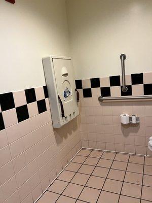 Women's restroom