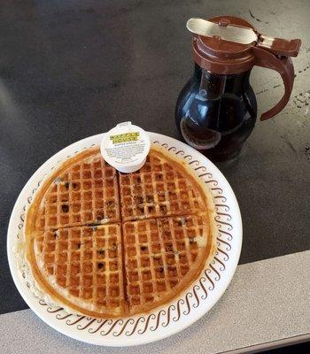 The geourgeous waffle.