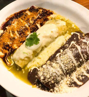 The Enchiladas Mirasol