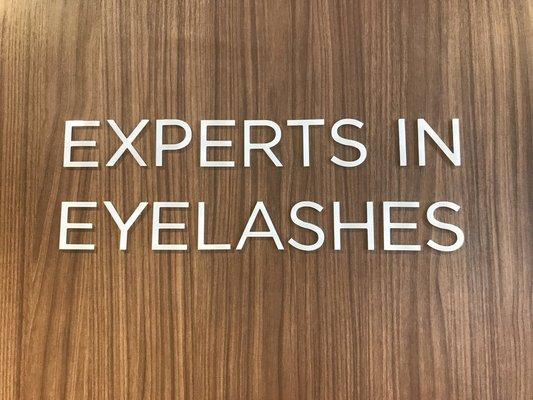 If you want a light natural look, or a thick, full, dramatic set of lashes, come in and speak with our Experts in Eyelashes!