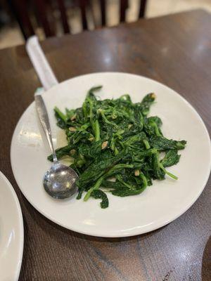 67. Garlic Pea Leaves 蒜炒豆苗