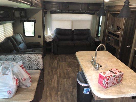 RV living room