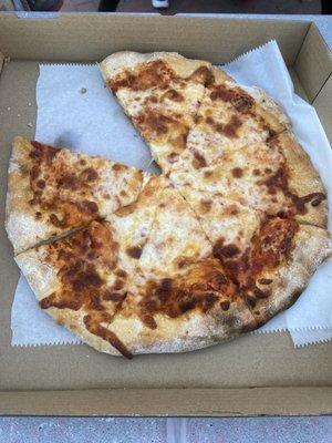 Cheese pizza