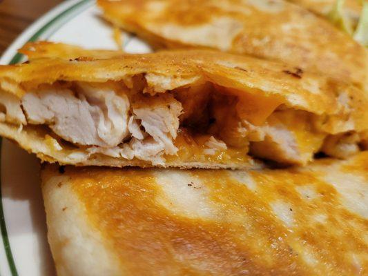 BBQ Chicken Quesadilla