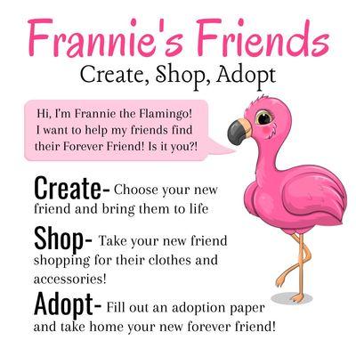 Frannie's Friends Interactive Workshop - fun for all ages!