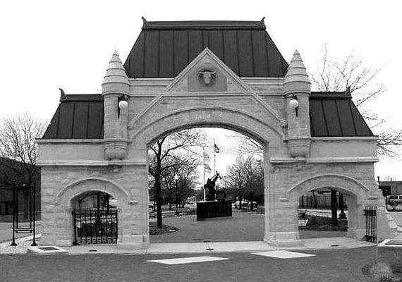 Union Stockyards Gate