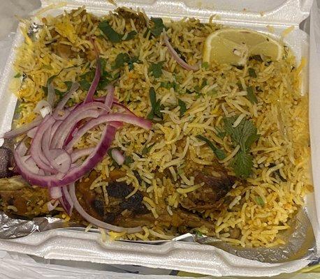 Chicken Biryani