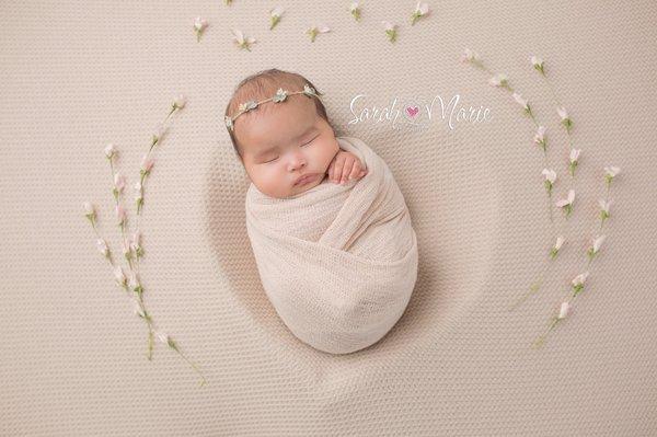 Newborn session