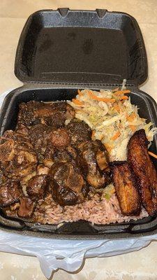 Oxtail Plate