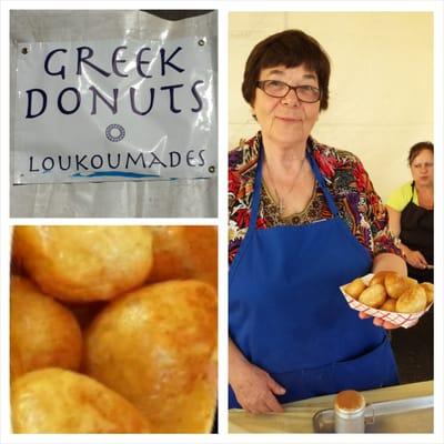 Loukoumades - Greek donuts