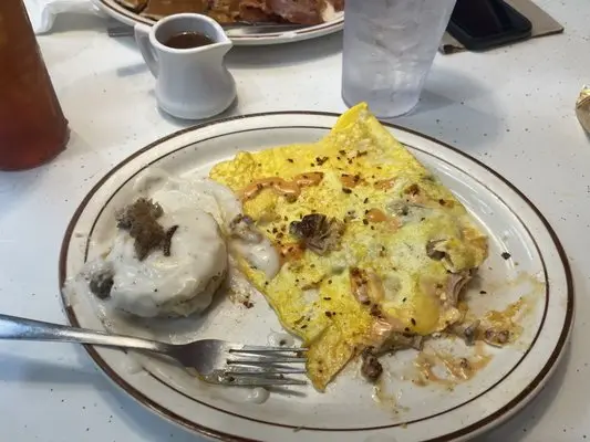 Pulled Pork Omelette