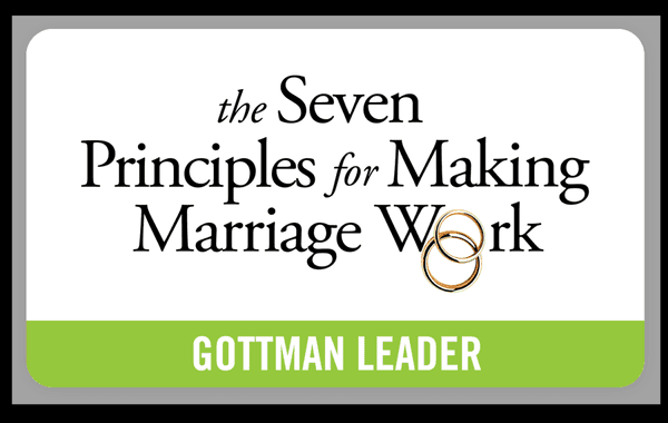 Certification for a Gottman Instructor badge