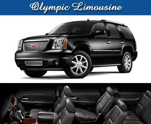 Exectuive SUV. Yukon Denali XL.