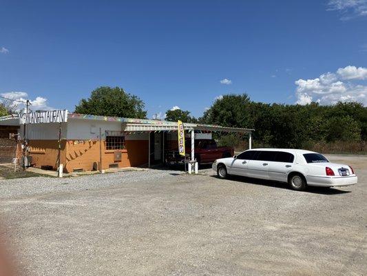 Group enjoys lunch at Larry's authentic Mexican restaurant