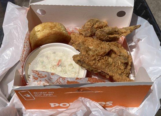 Chicken Combo (2 Pcs)