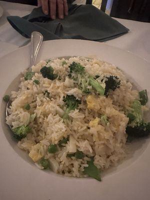 Vegetable Fried Rice