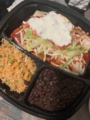 3 Enchiladas