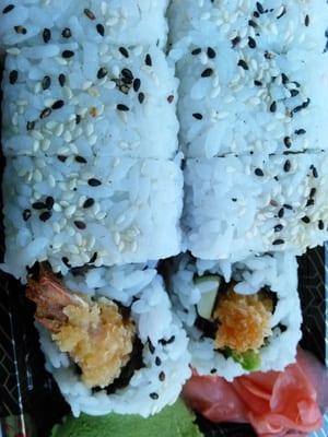 tempura shrimp roll