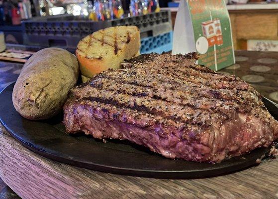 mouthwatering T-bone steak