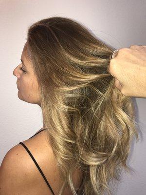 Balayage Highlight