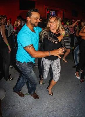 Juan TaTo Dancing at La Herencia de Cuba