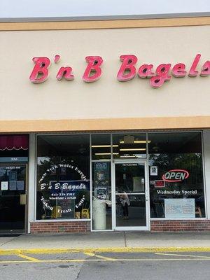 B and B Bagels