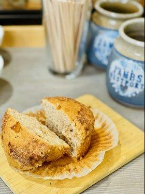 Apple Walnut Muffin