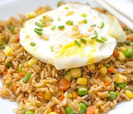 Fried Rice with Egg