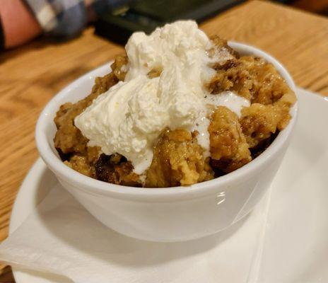 Bread pudding