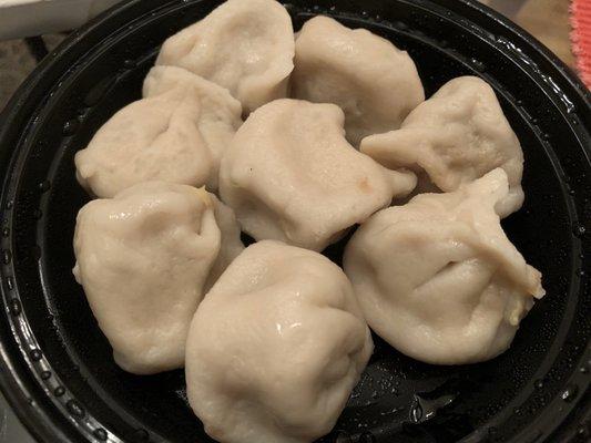 Steamed Dumplings (8)