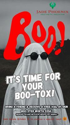 Time for Boo-Tox Bash 2024!