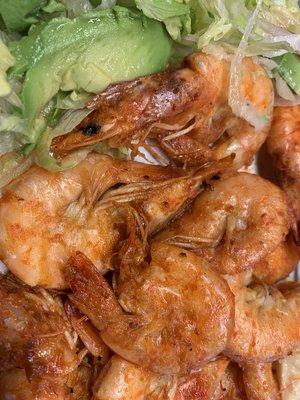 GARLIC SAUTÉED SHRIMP