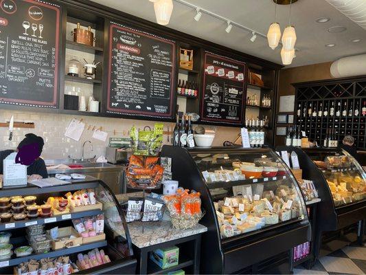 The interior of the shop. So many treats!