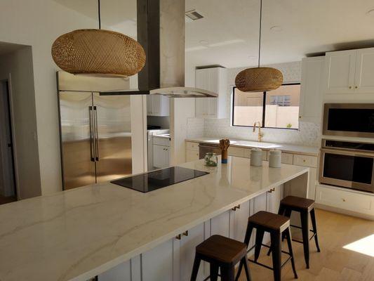 Beautiful kitchen! Remodeling can raise your value, allowing for removal or Private Mortgage Insurance (PMI).