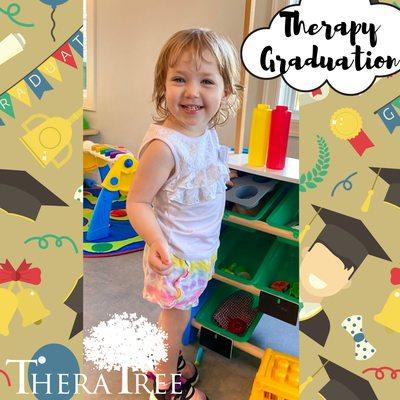 Therapy Graduation!!