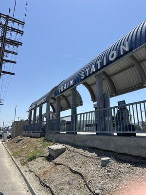 Burbank Airport - South VC Line Metrolink Station