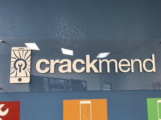 Crackmend logo