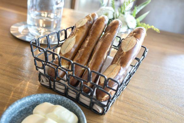 Pretzel Bread.