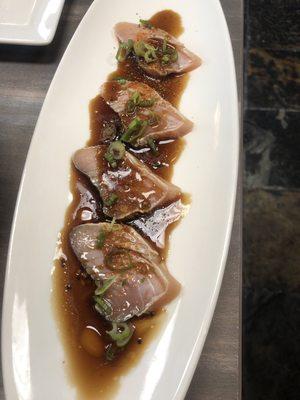 Albacore tataki