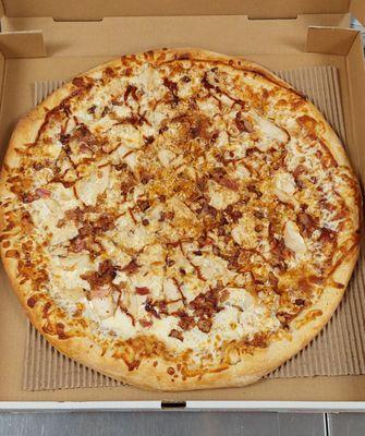 Large BBQ Chicken Pizza