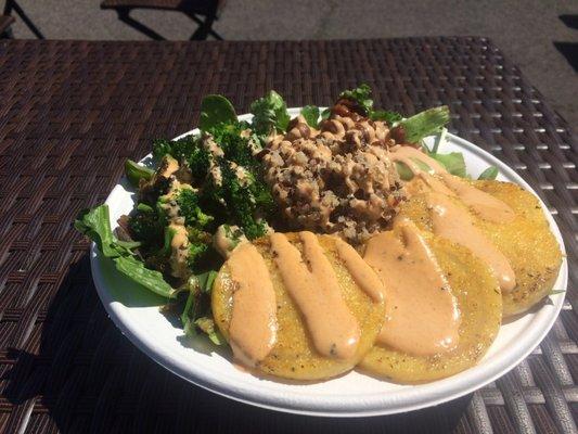 Power Polenta bowl