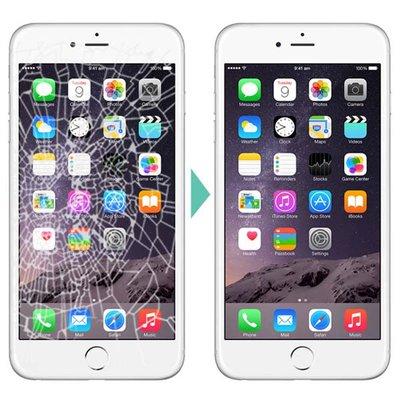 Cracked iPhone? Don't worry, our experienced technicians will fix your iPhone screen within 30 mins.