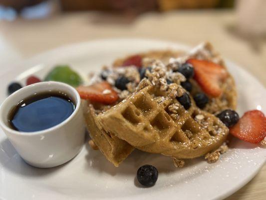 Heart Healthy Waffle