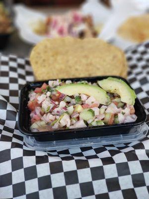 Fish Ceviche