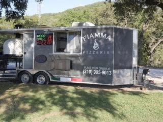 Fiamma Pizzeria Truck