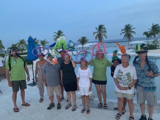 Balloon Party,  
Cayman Brac