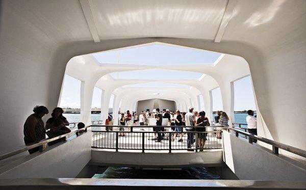 Beyond The Call To Duty Tour - USS Arizona Memorial
 
 (808) 439-8810