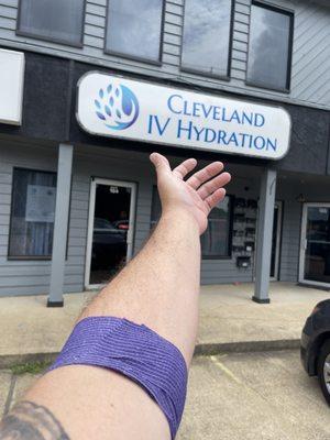 IV hydration clinic