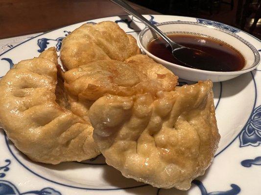 Fried Pot Stickers (4)