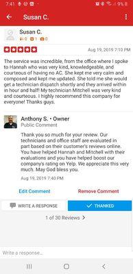 Another review that Yelp will hide from customers....watch it disappear!